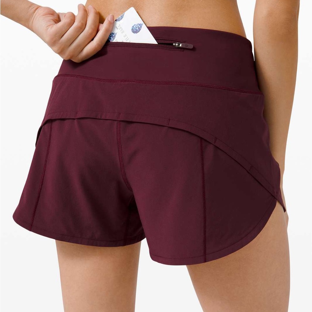 Lululemon Speed Up Short 4 inch